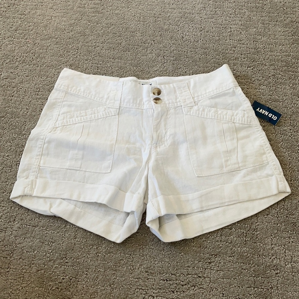 Old Navy Linen Shorts